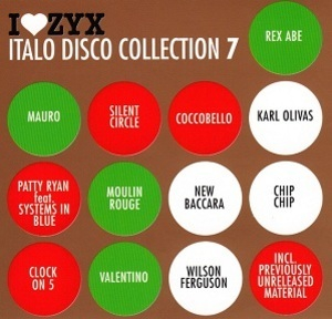 I Love Zyx Italo Disco Collection 7