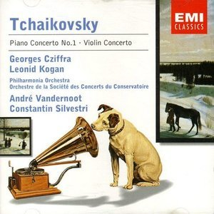 Piano Concerto No.1 - Violin Concerto (Georges Cziffra & Leonid Kogan)