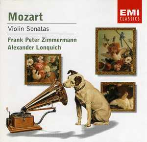 Mozart, 4 Sonatas For Piano And Violin