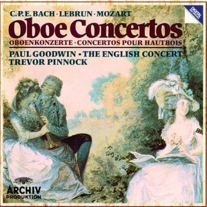 Oboe Concertos - Paul Goodwin, Oboe - The English Concert - Trevor Pinnock