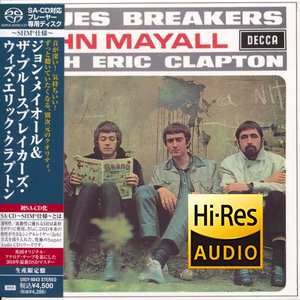 Blues Breakers with Eric Clapton (2011) [Hi-Res stereo] 24bit 88kHz