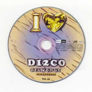 I Love Disco Diamonds Collection Vol. 43