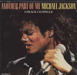 Another Part Of Me (4-track Cd Single)