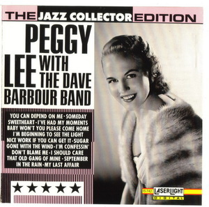 Peggy Lee With The Dave Barbour Band