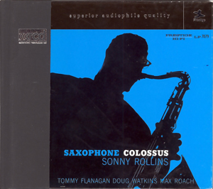 Saxophone Colossus (xrcd)