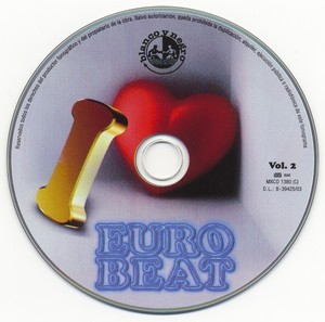 I Love Eurobeat Vol.2