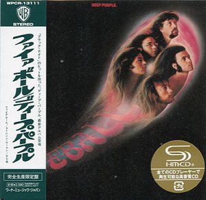 Fireball (shm-cd Japanese Wpcr-13111)