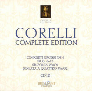 Corelli Complete Edition (cd10)