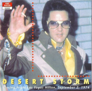 Desert Storm September 2 1974 , Closing Night Show
