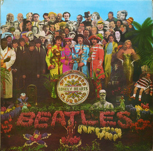 Sgt. Pepper's Lonely Hearts Club Band (1973, AP-8163)