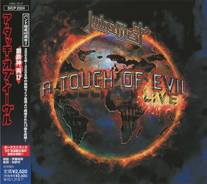 A Touch Of Evil - Live