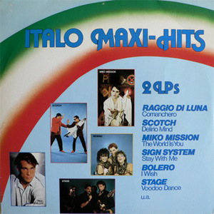 Italo Maxi Hits (Remastered 2003) [2CD]