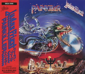 Painkiller (Epic-Sony, ESCA 5159, Japan)