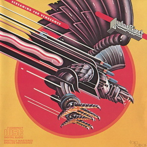 Screaming For Vengeance (1985, Columbia, CK 38160, USA)