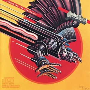 Screaming For Vengeance (1991, Columbia, CK 38160, USA)