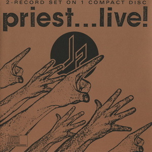 Priest... Live! (1987, Columbia, CGK 40794, Japan For USA)