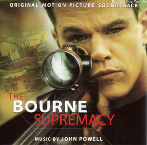 The Bourne Supremacy / Превосходство Борна OST