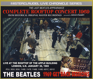 Complete Rooftop Concert 1969 [3CD] (Misterclaudel)