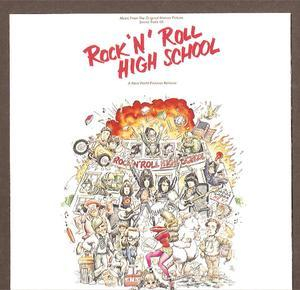 Rock 'n' Roll High School [OST] {1990 Sire}