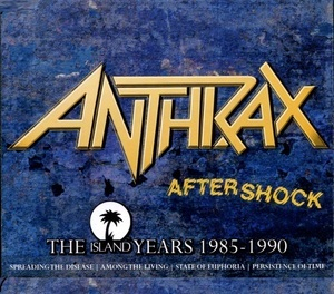 Aftershock - The Island Years 1985-1990