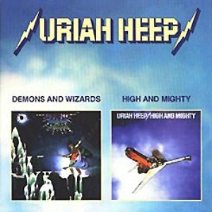 Demons And Wizards / High And Mighty