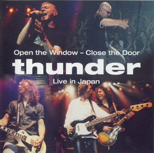 Open The Window - Close The Door (Live in Japan)