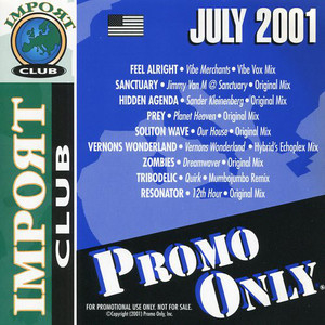 Promo Only Import Club: July 2001