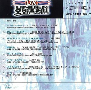 UK Underground Beats (Volume 11)