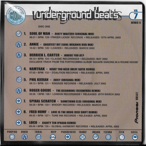 Underground Beats (Series 5 Volume 7)