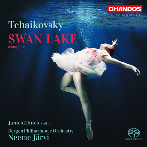 Swan Lake (James Ehnes, Bergen Filharmoniske Orkester, Neeme Järvi)