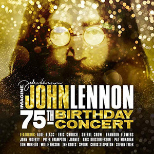 Imagine John Lennon 75 th Birthday concert