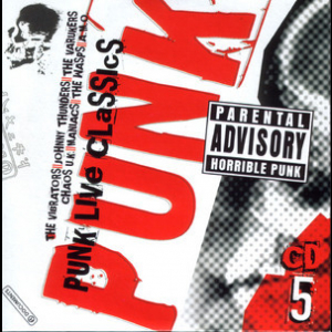 Punk Original Masters [10 CD BoxSet] (CD05) - Punk Live Classics