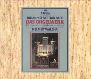 Das Orgelwerk (The Organ Works) - Helmut Walcha CD 06