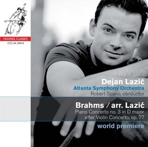 Piano Concerto No. 3 In D Major After Violin Concerto, Op. 77 (Dejan Lazic)