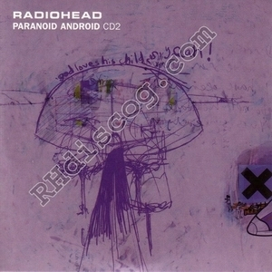 Paranoid Android (CD2) (CDS)