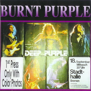 1974-09-18, Stadthalle, Bremen, Germany - Burnt Purple