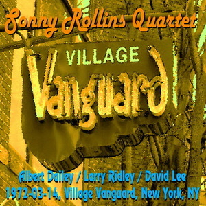 1972-03-14, Village Vanguard, New York, NY