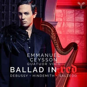 Ballad in Red (Works by Debussy, Hindemith, Salzedo)