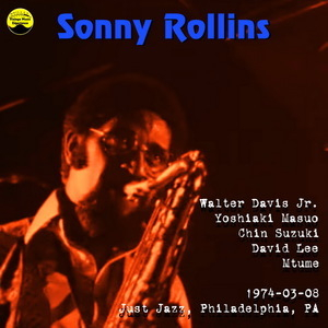 1974-03-08, Just Jazz, Philadelphia, PA