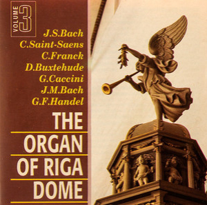 The Organ Of Riga Dom