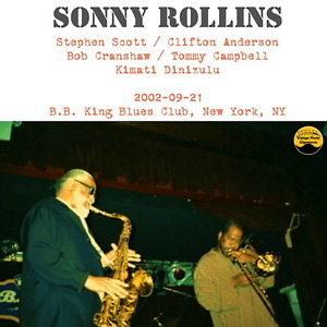 2002-09-21, B.B. King Blues Club, New York, NY (SJ Remaster)