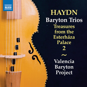 Haydn: Baryton Trios, Vol. 2