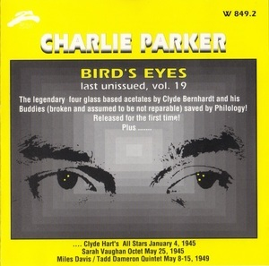 Bird's Eyes: Last Unissued, Vol. 19