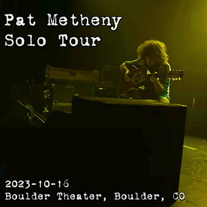 2023-10-16, Boulder Theater, Boulder, CO