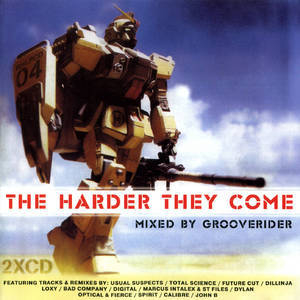 The Harder They Come CD2 mixed by Grooverider