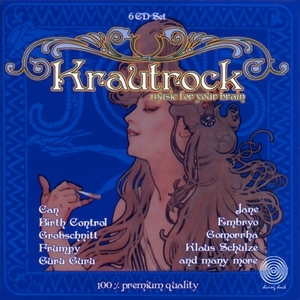 Krautrock-music For Your Brain Cd3