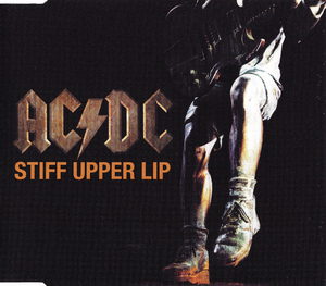 Stiff Upper Lip [CDS]