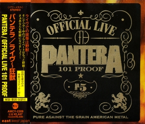Official Live: 101 Proof (Japanese Edition)