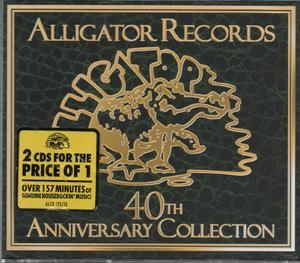 Alligator Records 40th Anniversary Collection CD1