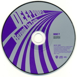 Burn (Beyond The Purple - 10CD Box Set Japan 2010)